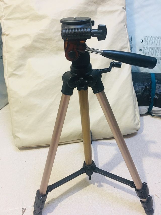 Trípode cámara