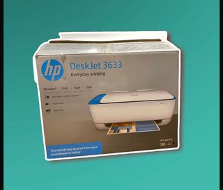 Impresora HP DeskJet 3633 de segunda mano por 20 EUR en Vigo en WALLAPOP