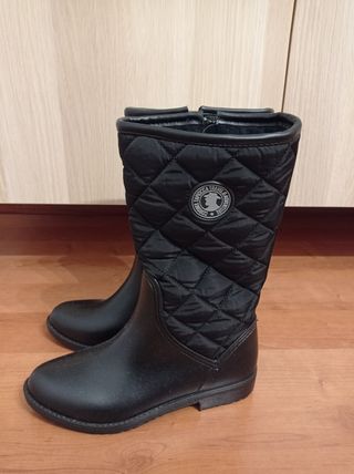 Botas de agua Coronel tapiocca C1115 Negro