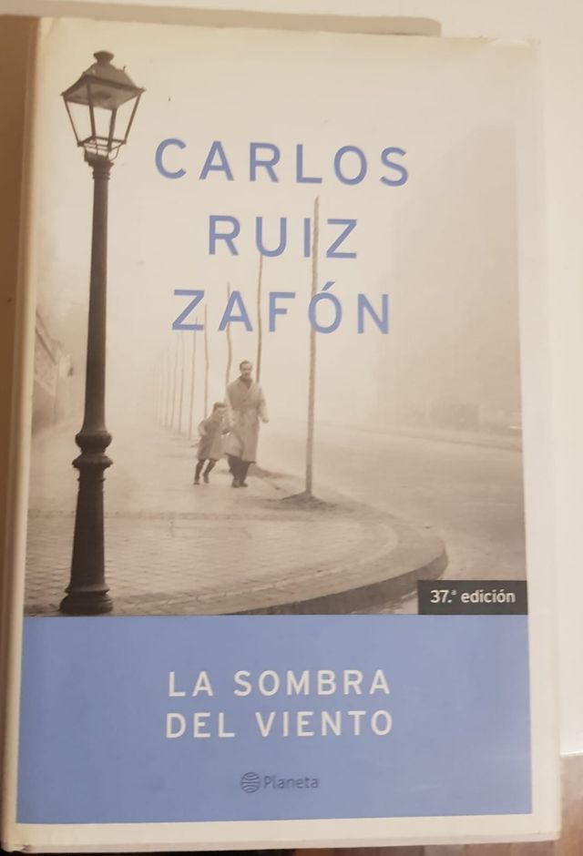 La sombra del viento. Nuevo.