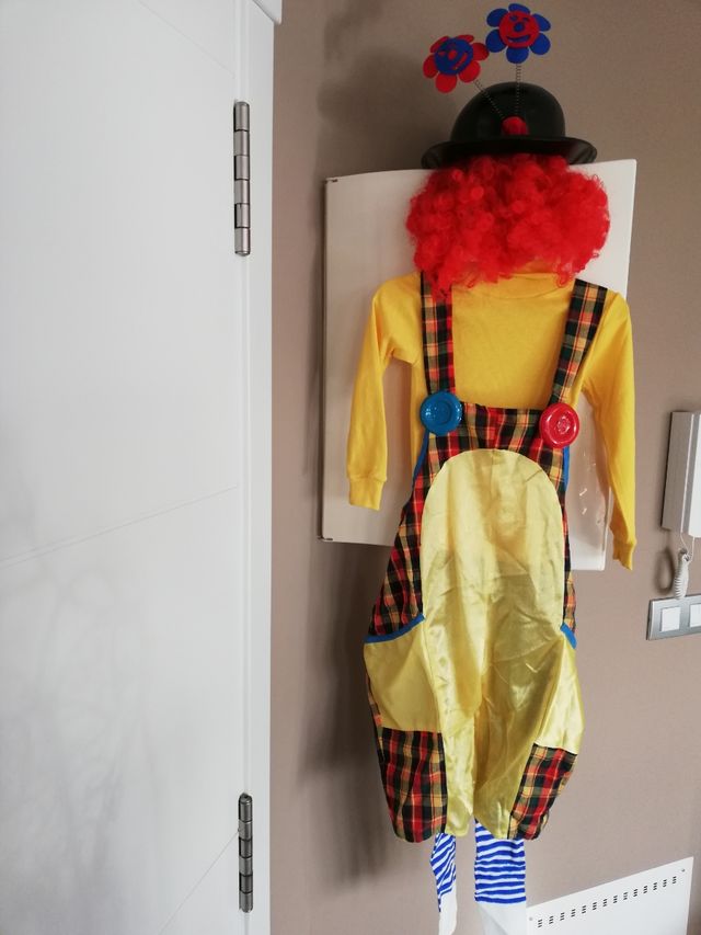 Disfraz de payaso niñ@