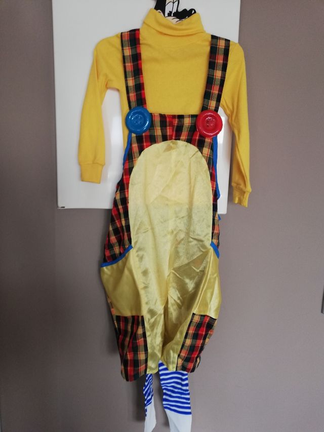 Disfraz de payaso niñ@