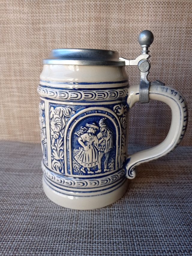 Jarra de cerveza alemana GERTZ