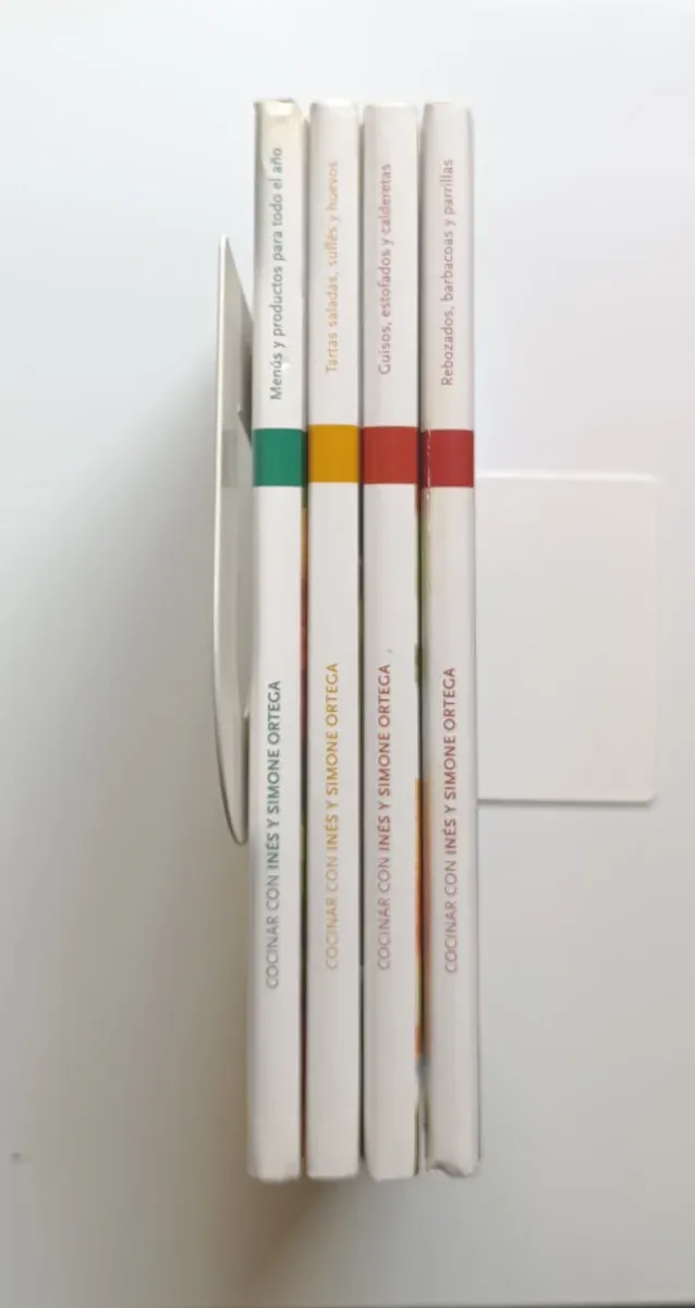 Cocinar con Inés y Simone Ortega.