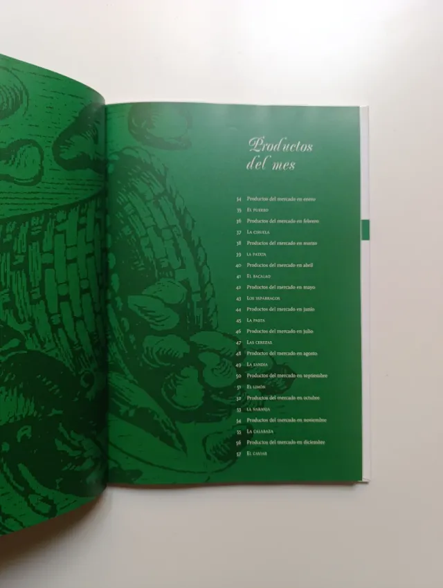 Cocinar con Inés y Simone Ortega.