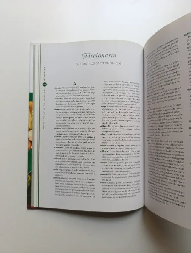 Cocinar con Inés y Simone Ortega.