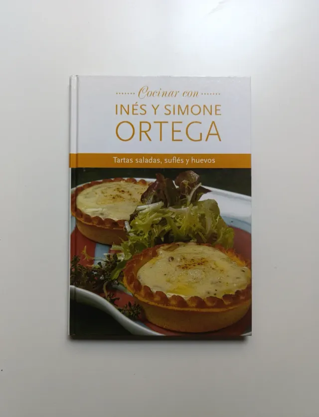Cocinar con Inés y Simone Ortega.