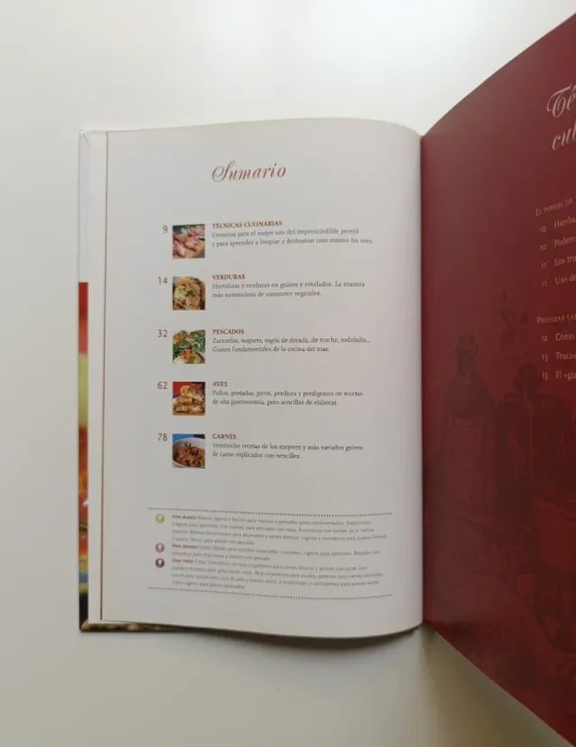 Cocinar con Inés y Simone Ortega.