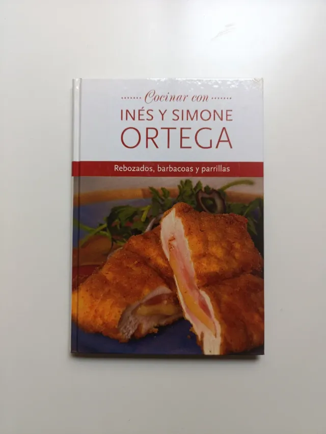 Cocinar con Inés y Simone Ortega.
