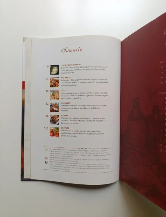 Cocinar con Inés y Simone Ortega.