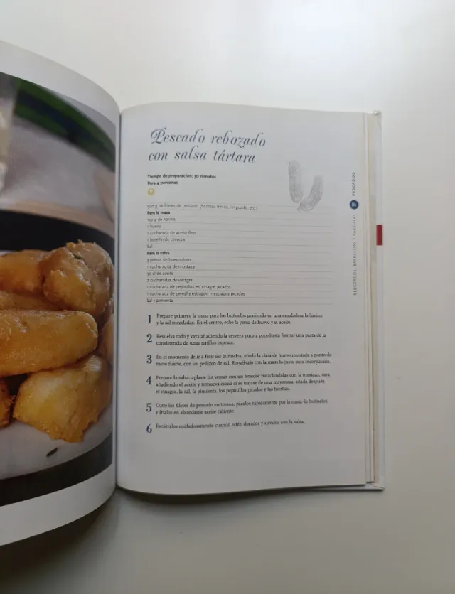Cocinar con Inés y Simone Ortega.