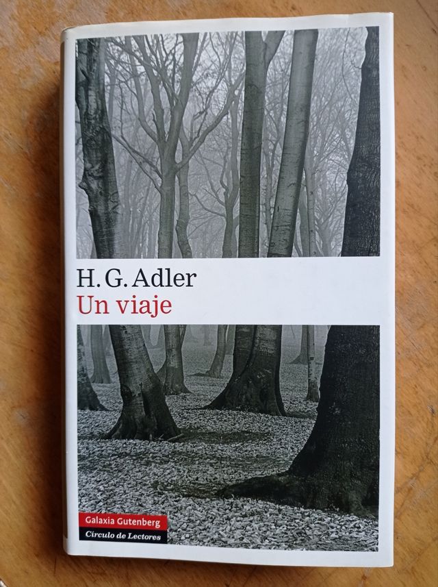 Un viaje, H.G. Adler