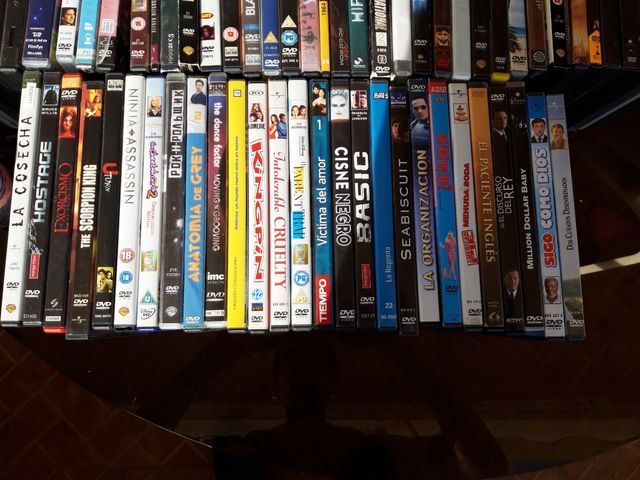 Reproductor DVD & 300 peliculas