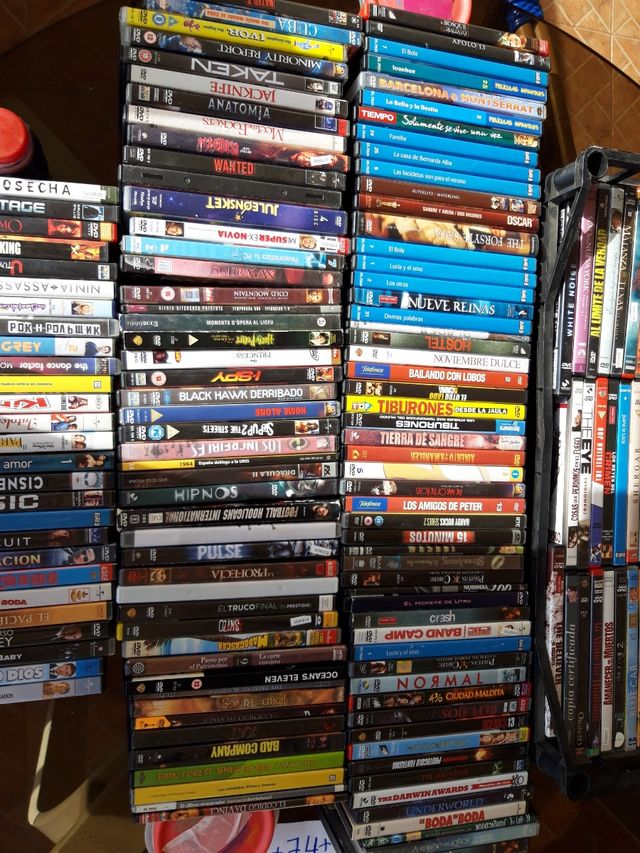 Reproductor DVD & 300 peliculas