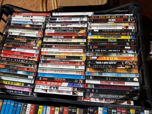 Reproductor DVD & 300 peliculas