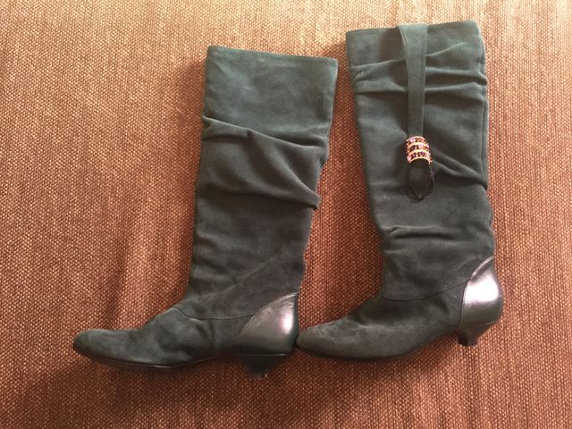 Stivali scamosciati donna