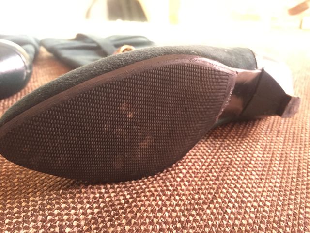 Stivali scamosciati donna