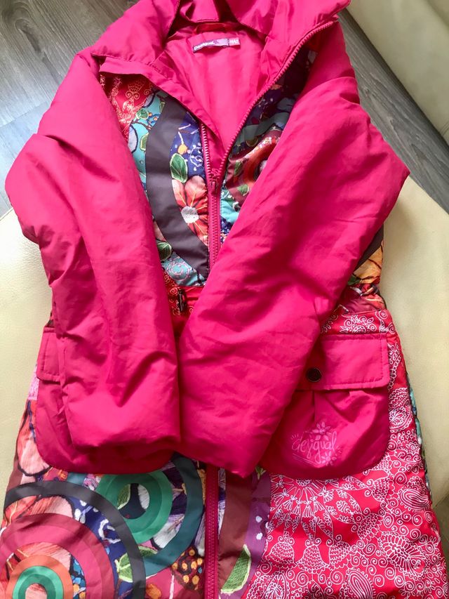 Abrigo Desigual talla 11/12 