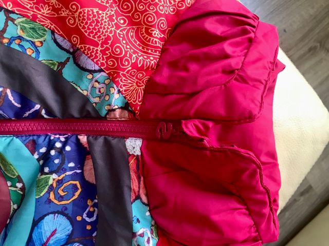 Abrigo Desigual talla 11/12 