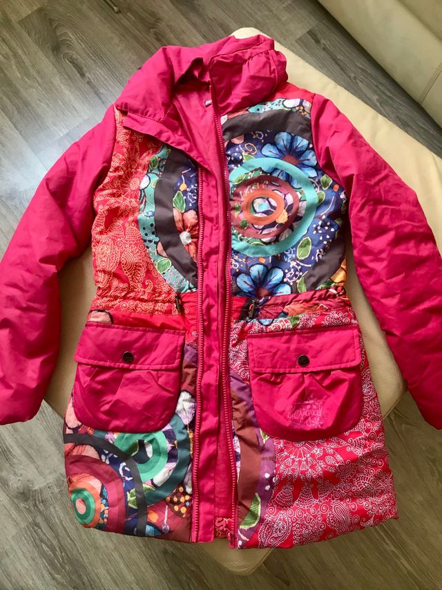 Abrigo Desigual talla 11/12 