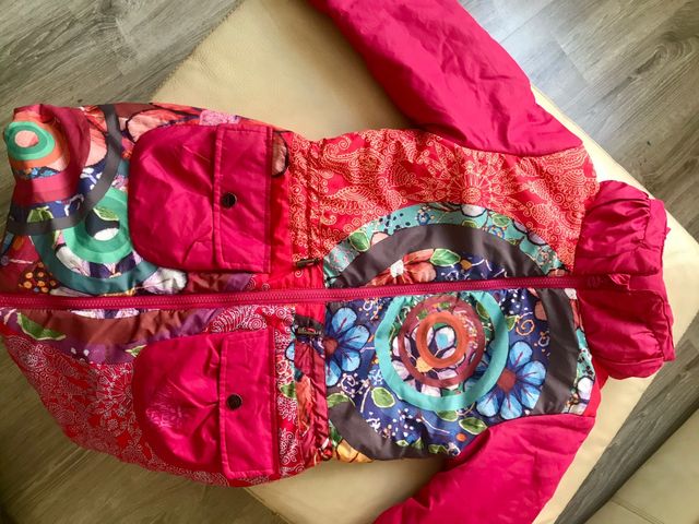 Abrigo Desigual talla 11/12 