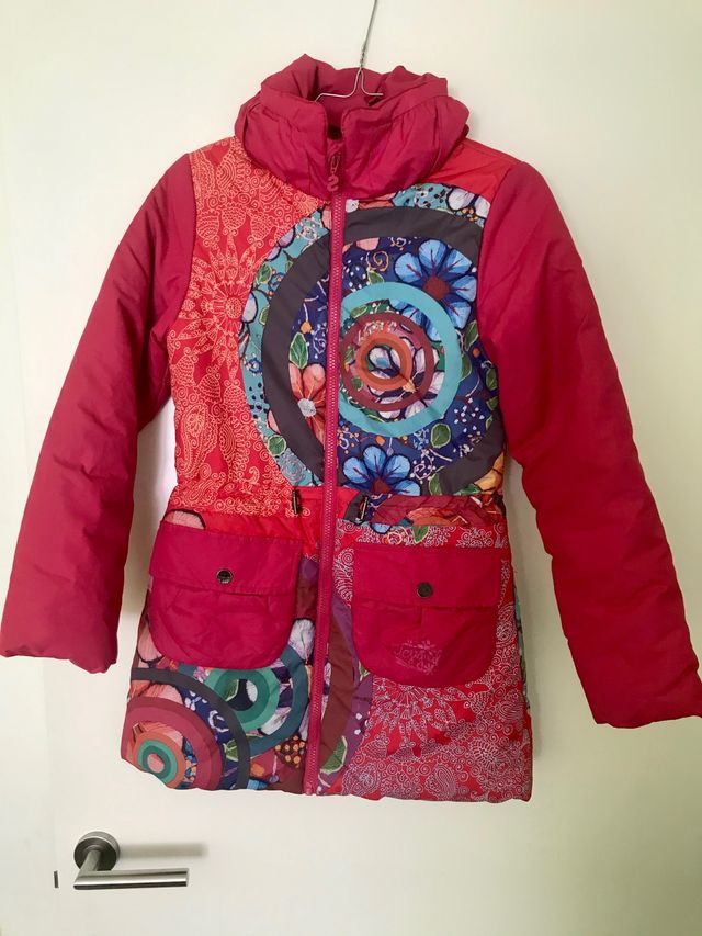 Abrigo Desigual talla 11/12 