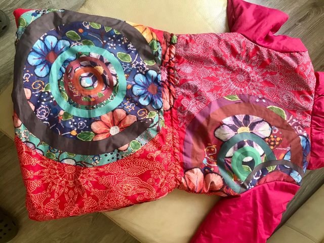 Abrigo Desigual talla 11/12 