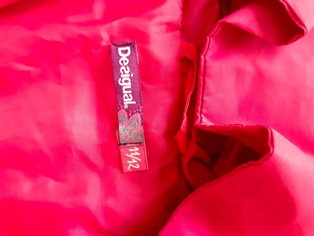 Abrigo Desigual talla 11/12 