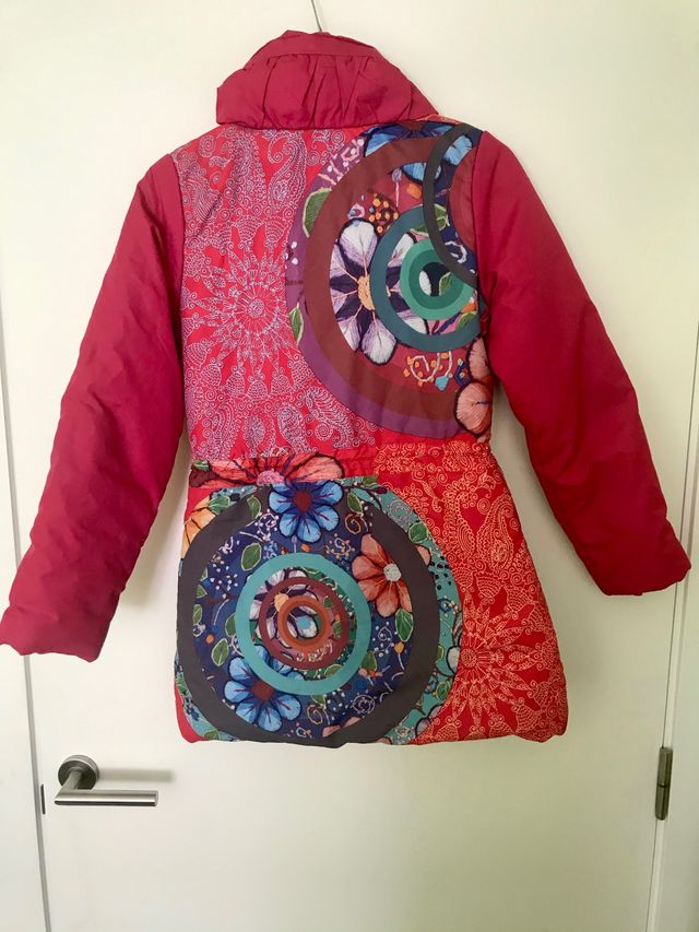 Abrigo Desigual talla 11/12 