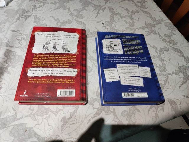 Diario de Greg 1 y 2