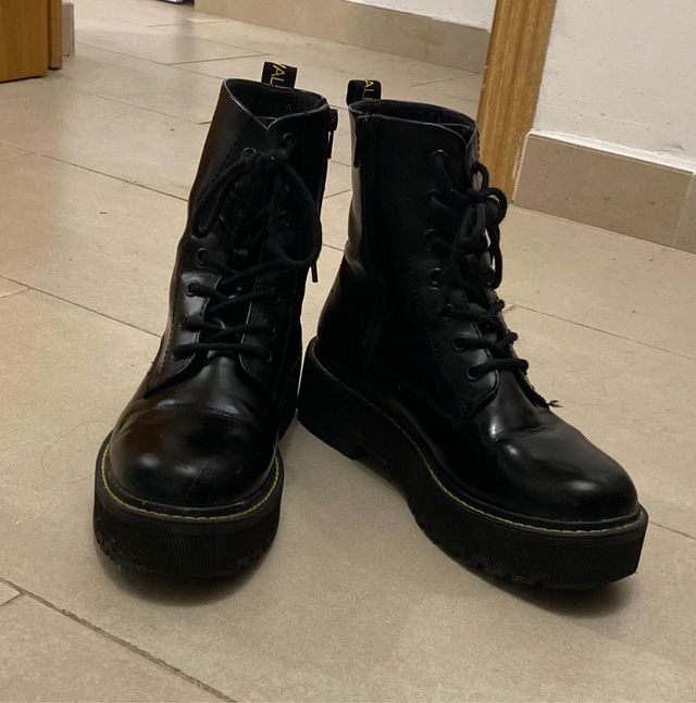 Botas militares Catwalk #botas