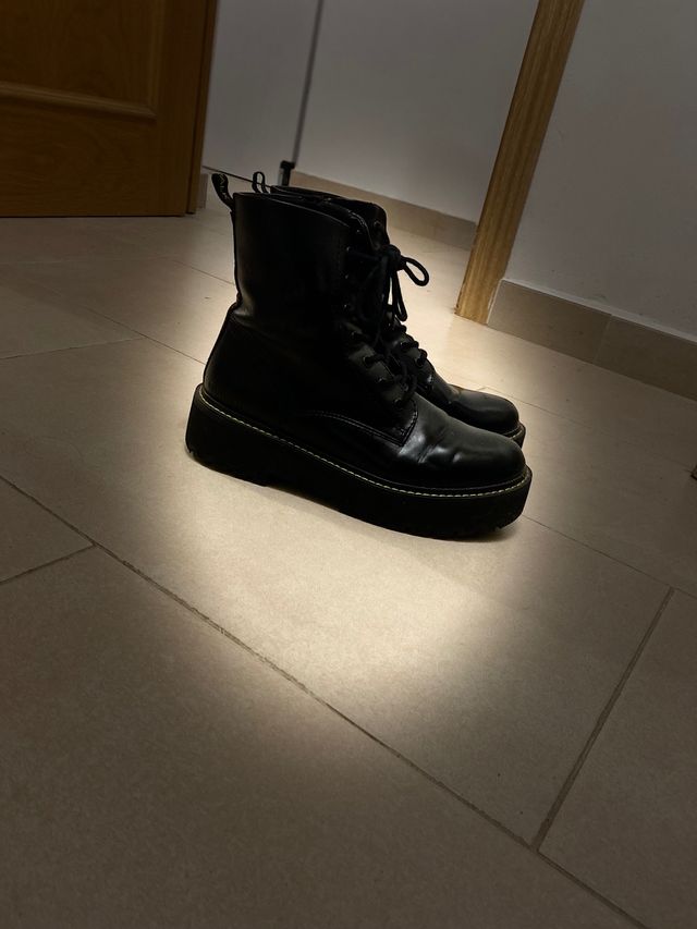 Botas militares Catwalk #botas