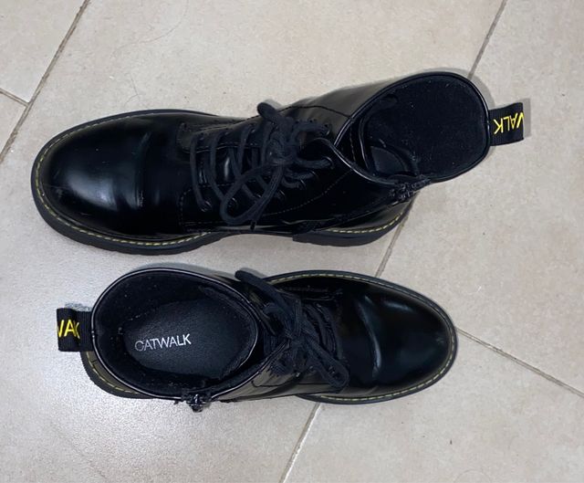 Botas militares Catwalk #botas