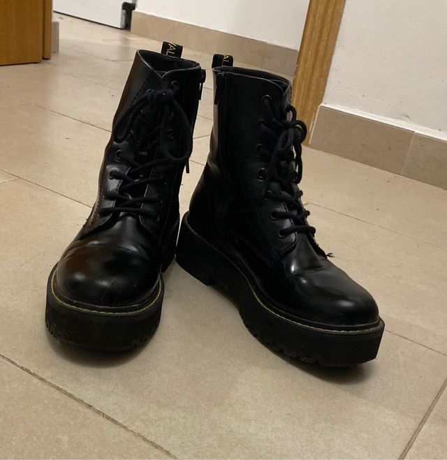 Botas militares Catwalk #botas