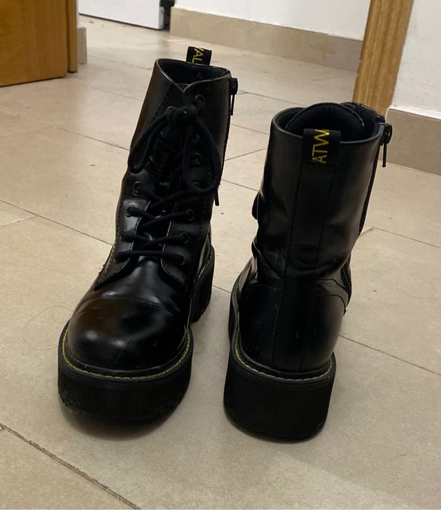 Botas militares Catwalk #botas