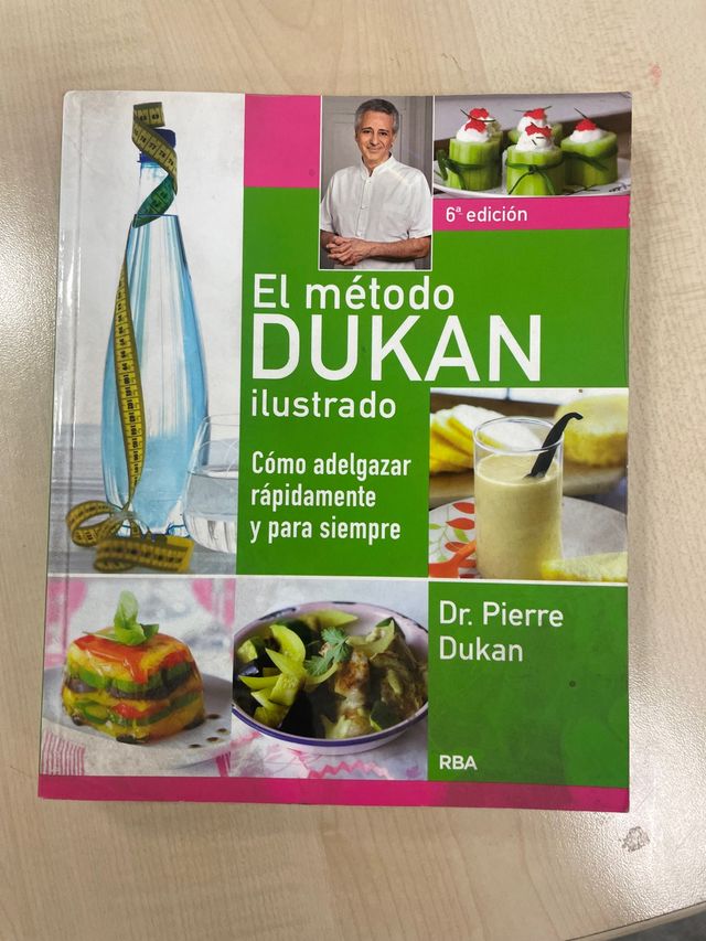 Libro El método Dukan