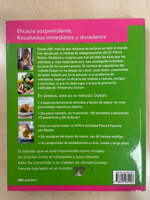 Libro El método Dukan
