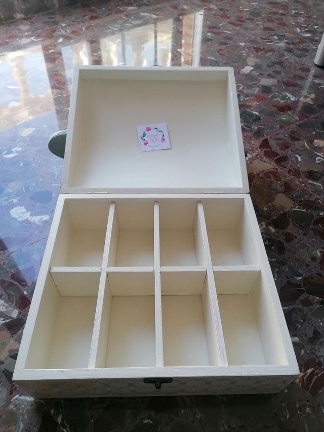 Caja de té