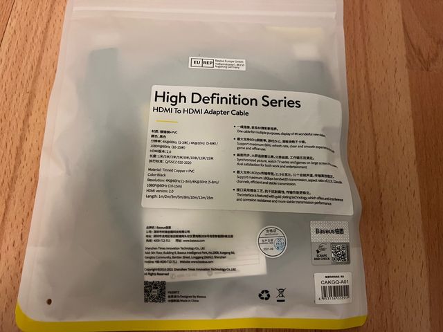 Cable Hdmi Baseus