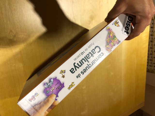 Puzzle comarcas Catalunya