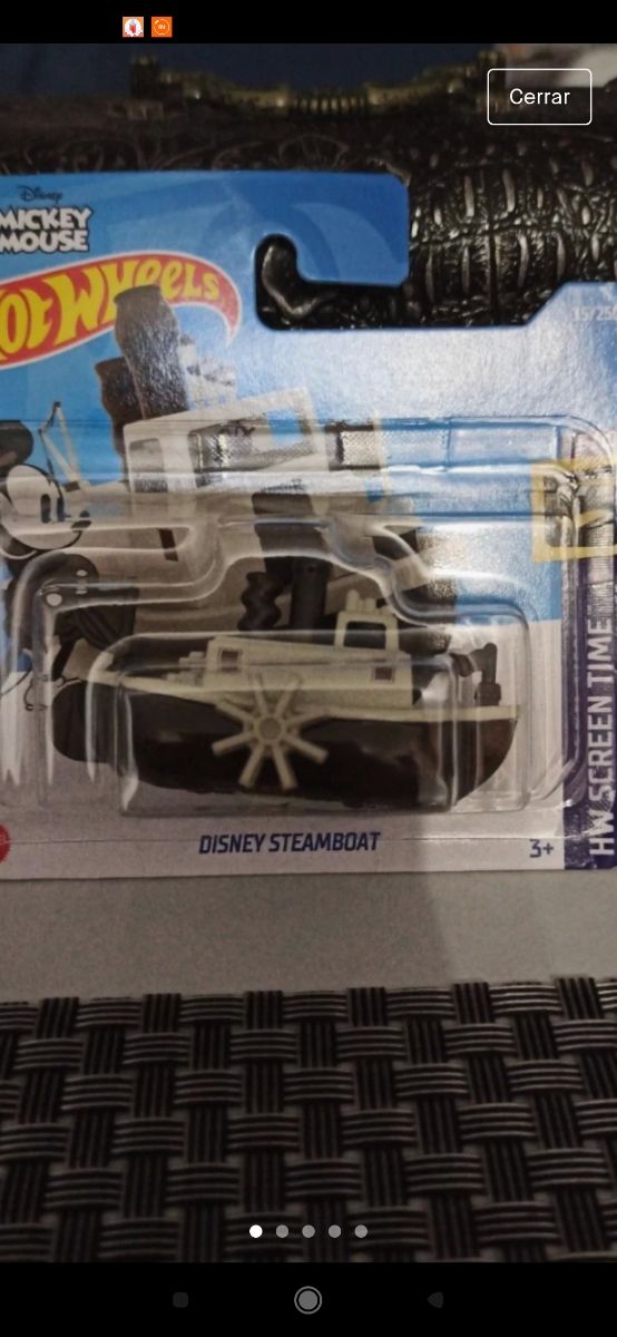 barco Mickey mouse a estrenar