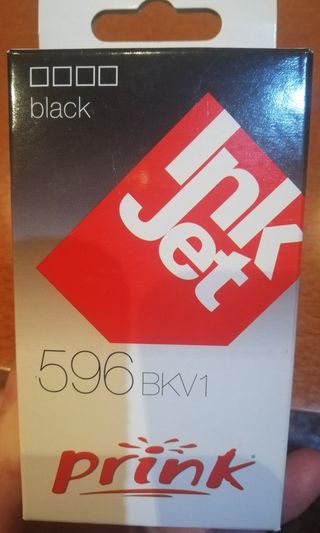 Cartucho de impresora hp prink - negro de segunda mano por 5 EUR en  L\\'Hospitalet de Llobregat en WALLAPOP