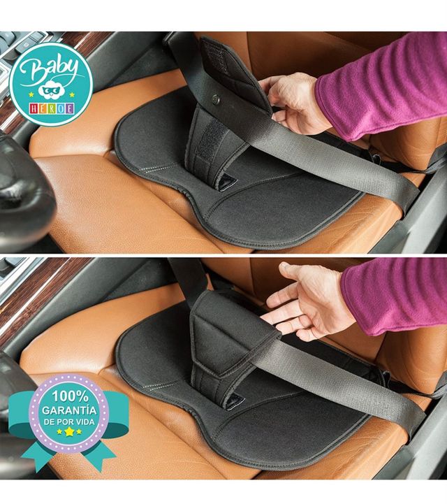 Cinturon coche embarazada