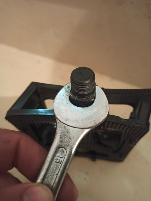 Pegs y pedales plástico para bmx