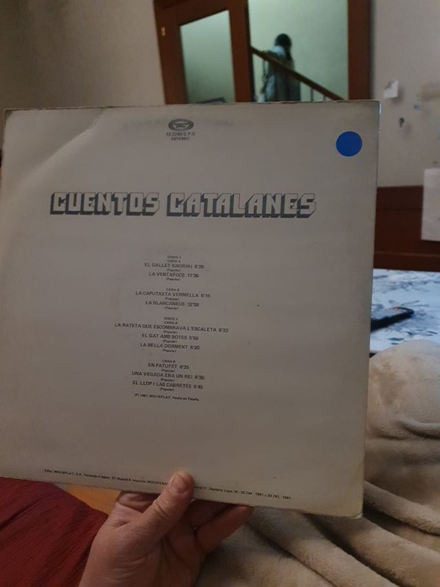 cuentos catalanes 2 discos edición  coleccionistas