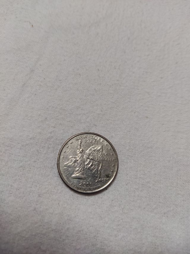 Moneda Conmemorativa al Cuerpo de bomberos de NYC