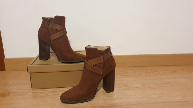 Botines Camel Nuevos