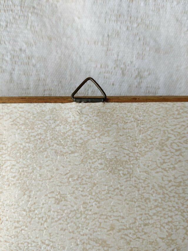 Quadro dipinto olio su tela, rose bianche, cornice