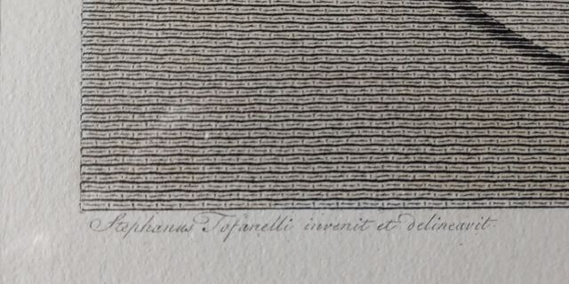 CUADRO GRABADO CUPIDO