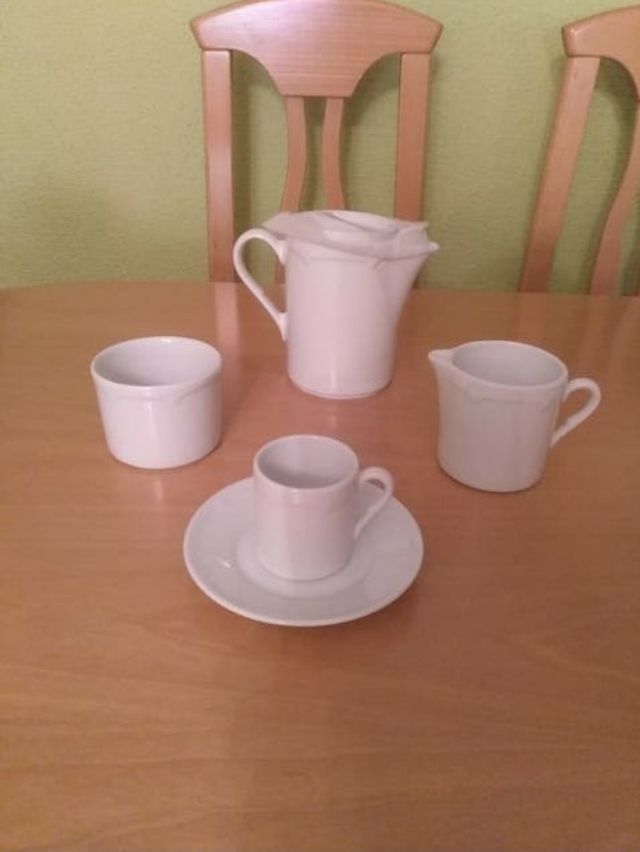 Juego de café. A estrenar, nuevo!!